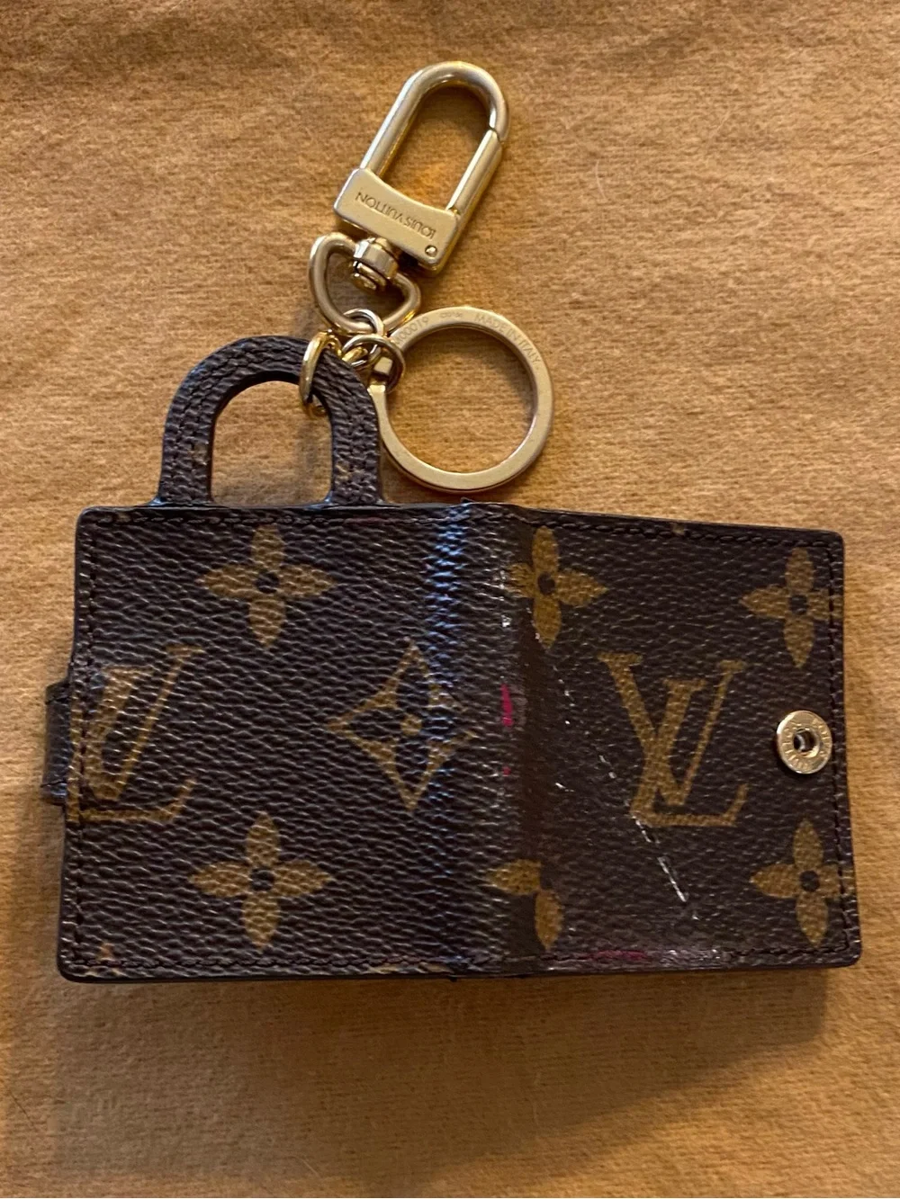 Louis Vuitton this was
